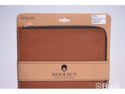 Läderfodral för MACBOOK PRO & MacBook Air / WOOLNUT / 13-INCH